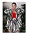 Blazer zebra preto 46 - Imagem 1