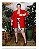 Blazer martina vermelho 50 - Imagem 1