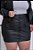 Short saia couro preta gg - Imagem 2