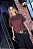 blusa gola careca GG marrom claro - Imagem 1