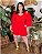 Short Livia Vermelho 46 - Imagem 1