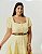 vestido curto em tricoline amarelo 50 - Imagem 2
