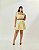 vestido curto em tricoline amarelo 48 - Imagem 3