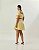 vestido curto em tricoline amarelo 46 - Imagem 1