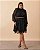 vestido curto fairy preto 42 - Imagem 1