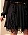 vestido curto fairy preto 42 - Imagem 2