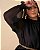 vestido curto fairy preto 46 - Imagem 3