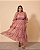 vestido boho em renda rose 44 - Imagem 1