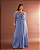 vestido longo pretty azul 46 - Imagem 1