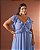 vestido longo pretty azul 44 - Imagem 3