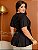 blusa zara preta g2 - Imagem 2