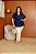 blusa zara azul escuro g4 - Imagem 1