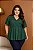 blusa zara verde g2 - Imagem 2