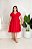 Vestido cora vermelho g5 - Imagem 1