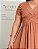 Vestido cora marrom g4 - Imagem 1