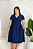 Vestido cora azul marinho g4 - Imagem 1