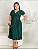 Vestido cora verde g4 - Imagem 1