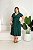 Vestido cora verde g4 - Imagem 2