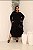 vestido loongo bolso preto 52 - Imagem 1