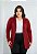 Blazer vermelho escuro 60 - Imagem 2