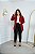 Blazer vermelho escuro 60 - Imagem 1