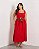 vestido barel vermelho 46 - Imagem 2