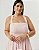 \vestido midi monaco rosa 46 - Imagem 1
