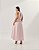 \vestido midi monaco rosa 46 - Imagem 2