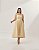 \vestido midi monaco amarelo 46 - Imagem 2