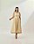 \vestido midi monaco amarelo 46 - Imagem 1