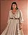 Vestido midi babados cinza 42 - Imagem 1