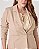 Blazer classy bege 44 - Imagem 3