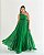 vestido longo em nesgas verde 48 - Imagem 2