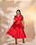 vestido midi em lasie vermelho 44 - Imagem 1