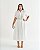 vestido midi em lasie branco 48 - Imagem 1