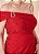 Blusa Alice vermelho 46 - Imagem 1