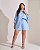 Conjunto short linho azul 44 - Imagem 1
