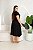 Vestido cora preto g5 - Imagem 1
