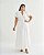 vestido midi tricoline branco 50 - Imagem 2