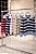 blusa polo listrada tricot - Imagem 1