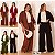 Conjunto kimono bolso frontal - Imagem 1