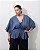 blusa lidia azul 54 - Imagem 1