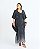 Vestido preto com capa preto 46 - Imagem 1