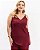 blusa com fivela vinho 48 - Imagem 1