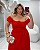 Vestido Mary vermelho G - Imagem 2