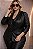 Blazer alfaiataria couro preto 52 - Imagem 2