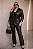Blazer alfaiataria couro preto 52 - Imagem 1