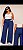 Calca wide leg elatico cos borba jeans 54 - Imagem 1