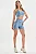 Short Bright Azul Vintage M - Imagem 2