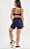 Shorts Velvet Name Azul  Marinho - Imagem 2